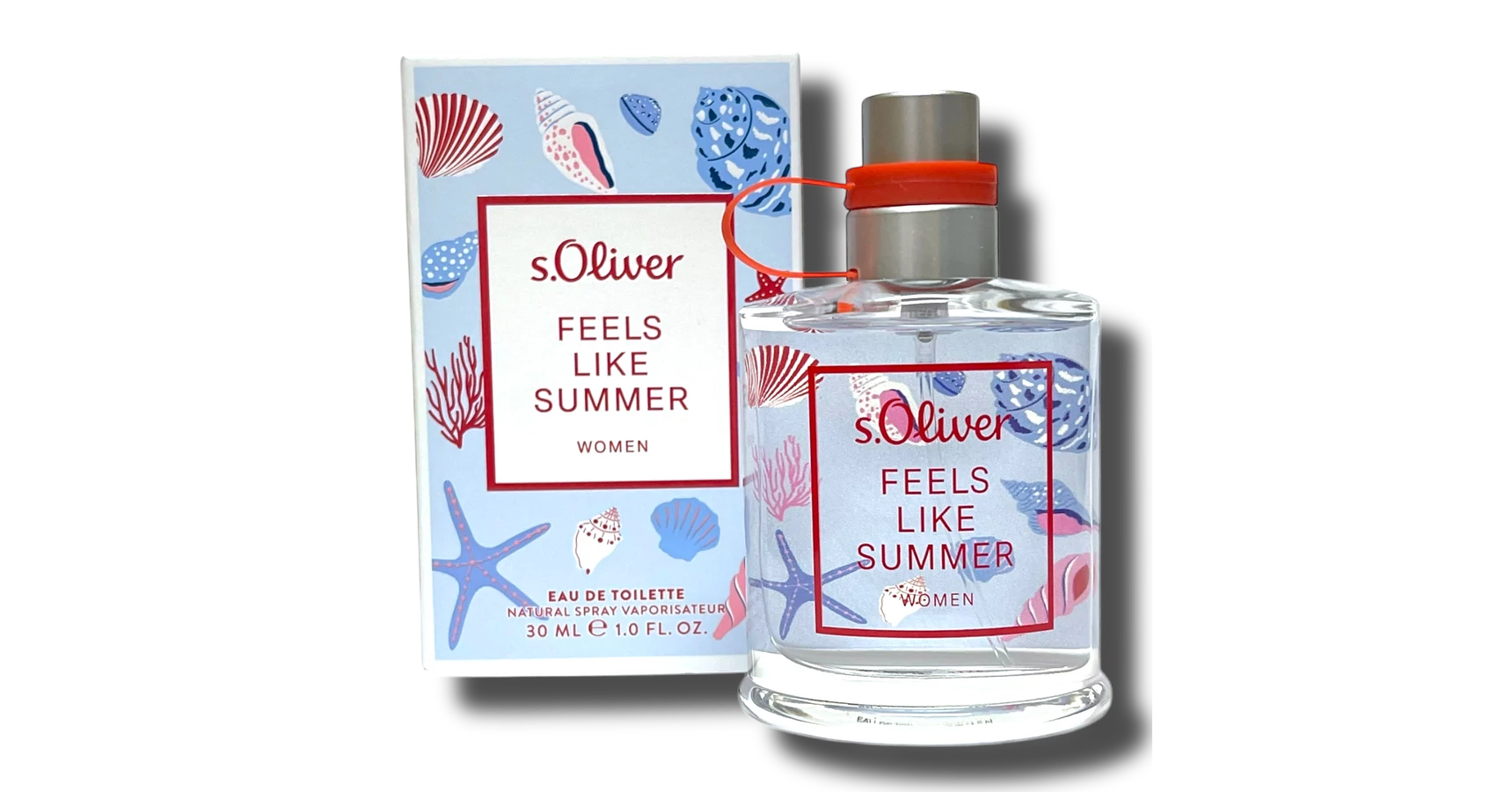 s.Oliver EdT 30 ml Feels Like Summer 2024