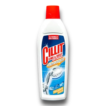 Cillit vízkő- és rozsdaoldó 700 ml Lime & Rust Cillit vízkő- és rozsdaoldó 700 ml Lime & Rust
