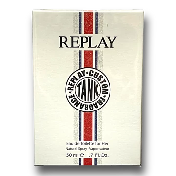 Replay EDT 50 ml Tank Custom