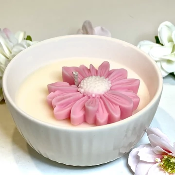 Szójaviasz illatgyertya 120 ml Blossom Spell