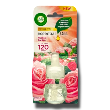 Air Wick utántöltő elektromos készülékhez 19 ml Mystic Garden Air Wick utántöltő elektromos készülékhez 19 ml Mystic Garden
