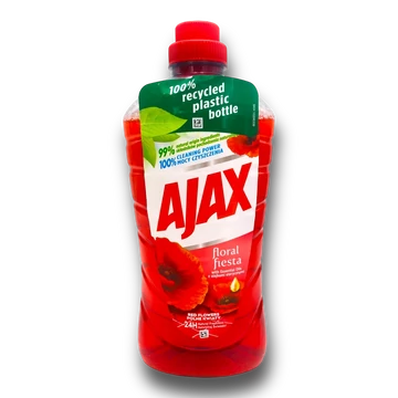 Ajax általános tisztítószer 1 l Floral Fiesta Red Flowers Ajax általános tisztítószer 1 l Floral Fiesta Red Flowers