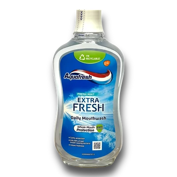 Aquafresh szájvíz 500 ml Extra Fresh Daily Fresh Mint Aquafresh szájvíz 500 ml Extra Fresh Daily Fresh Mint