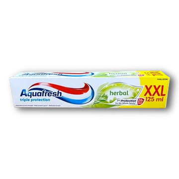 Aquafresh fogkrém 125 ml Triple Protection Herbal Aquafresh fogkrém 125 ml Triple Protection Herbal