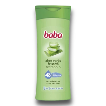 Baba testápoló 400 ml Aloe Vera