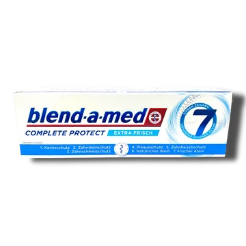 blend-a-med fogkrém 75 ml Complete Protect 7 Extra Fresh