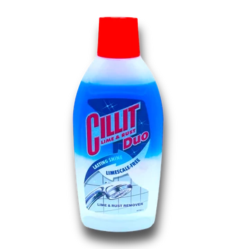 Cillit vízkő-és rozsdaoldó 500 ml LimeRust Duo Cillit vízkő-és rozsdaoldó 500 ml LimeRust Duo