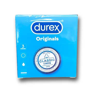 Durex óvszer 3 db Classic Durex óvszer 3 db Classic