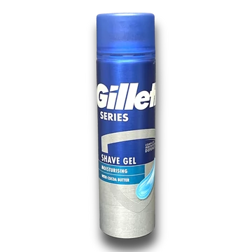 Gillette borotvagél 200 ml Series Moisturising