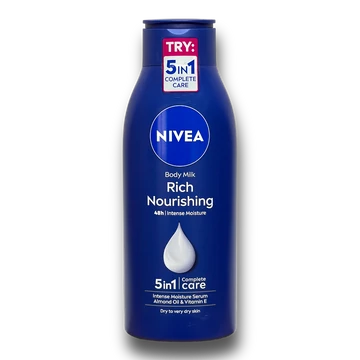 Nivea testápoló 400 ml Intenzív 