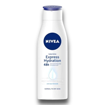 Nivea testápoló 400 ml Express Hydration 