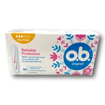 o.b. tampon 16 db Original Normal  o.b. tampon 16 db Original Normal