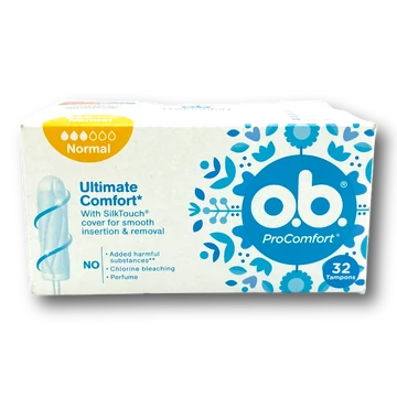 o.b. tampon 32 db ProComfort Normal  o.b. tampon 32 db ProComfort Normal