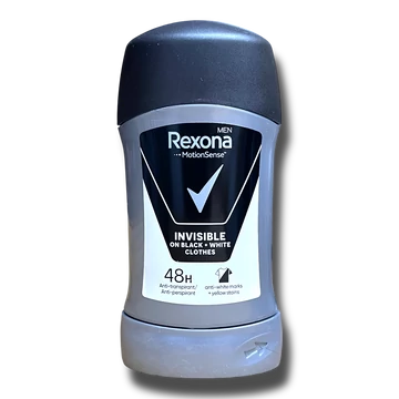 Rexona Men stift 50 ml Invisible B&amp;W