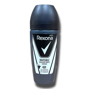 Rexona Men roll-on 50 ml Invisble B&amp;W