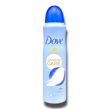 Dove dezodor 150 ml Talco 0% alcohol