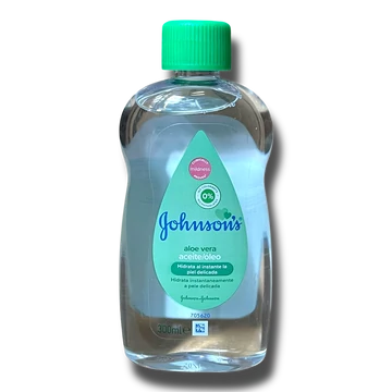 Johnson's Baby olaj 300 ml Aloe Vera
