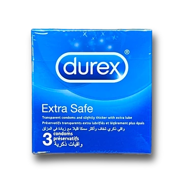 Durex óvszer 3 db Extre safe Durex óvszer 3 db Extre safe