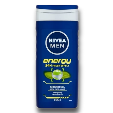 Nivea tusfürdő férfi 250 ml Energy 