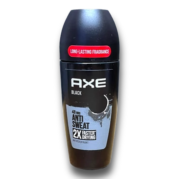Axe roll-on 50 ml Black  Axe roll-on 50 ml Black