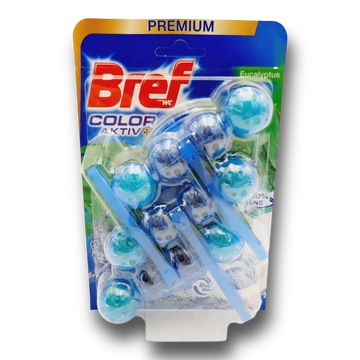 Bref wc illatosító 3x50 g Blue Aktiv Eucalyptus Bref wc illatosító 3x50 g Blue Aktiv Eucalyptus