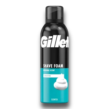 Gillette borotvahab 300 ml Sensitive Skin