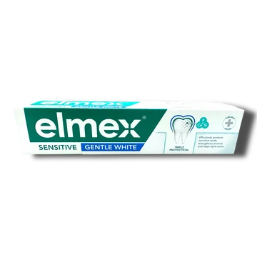 Elmex fogkrém 75 ml Sensitive Whitening