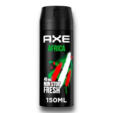 Axe dezodor 150 ml Africa  Axe dezodor 150 ml Africa