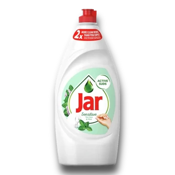 Jar folyékony mosogatószer 900 ml Sensitive TeaTree &amp; Mint