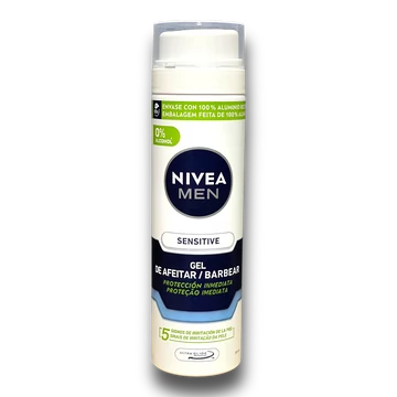 Nivea borotvagél férfi 200 ml Sensitive