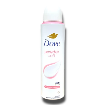 Dove dezodor 150 ml Powder Soft Peony &amp; Amber 0% alcohol