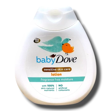 Dove Baby testápoló 200 ml Sensitive Moisture 