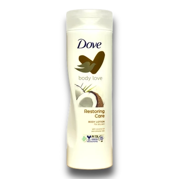 Dove testápoló 250 ml Restoring Care Coconut Oil