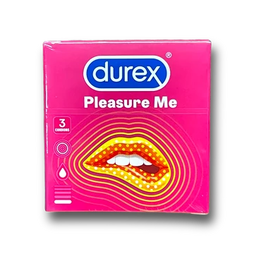 Durex óvszer 3 db Pleasure Me Durex óvszer 3 db Pleasure Me