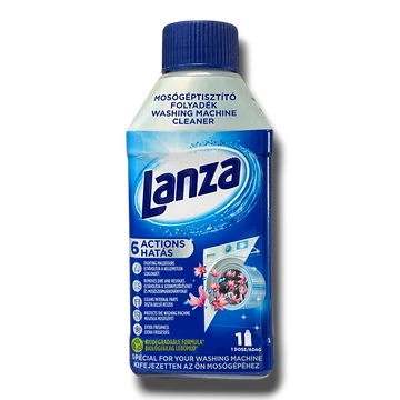 Lanza mosógép tisztító gél 250 ml Original Lanza mosógép tisztító gél 250 ml Original