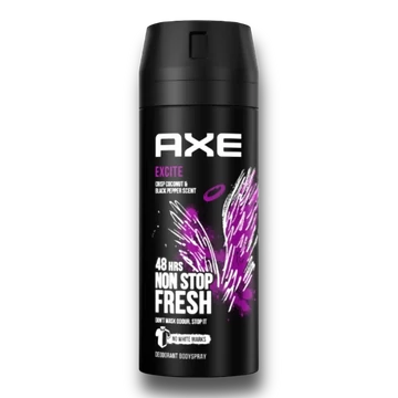 Axe dezodor 150 ml Excite  Axe dezodor 150 ml Excite