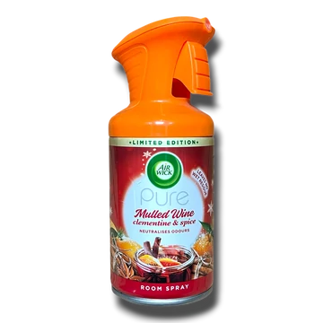 Air Wick légfrissítő spray 250 ml Pure Mulled Wine Air Wick légfrissítő spray 250 ml Pure Mulled Wine