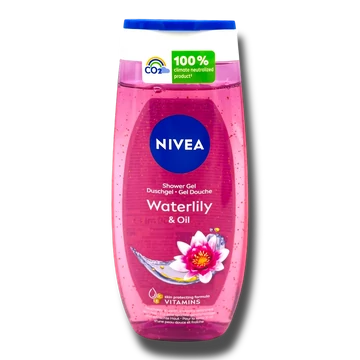 Nivea tusfürdő 250 ml Waterlily &amp; Oil 