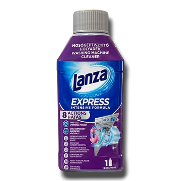 Lanza mosógép tisztító gél 250 ml Express Lanza mosógép tisztító gél 250 ml Express