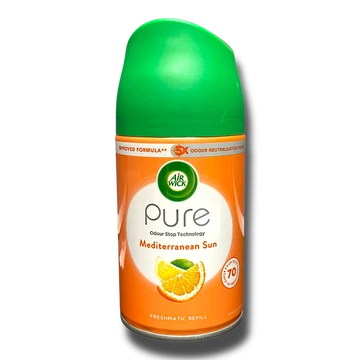 Air Wick Freshmatic készülék utántöltő 250 ml Pure Mediterranean Air Wick Freshmatic készülék utántöltő 250 ml Pure Mediterranean