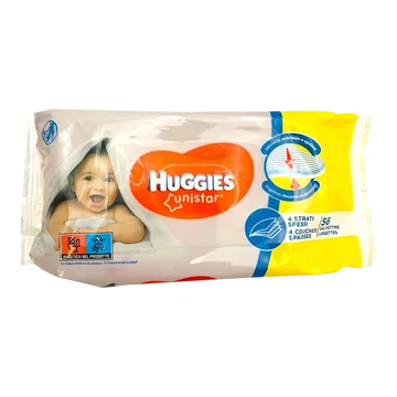 Huggies törlőkendő 56 db Unistar