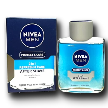 Nivea after shave lotion 100 ml Protect &amp; Care 2in1