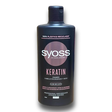 Syoss sampon 440 ml Keratin