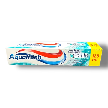 Aquafresh fogkrém 125 ml Active Fresh Aquafresh fogkrém 125 ml Active Fresh