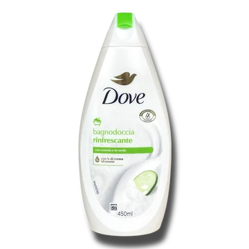 Dove tusfürdő 450 ml Go Fresh Cucumber &amp; Green Tea