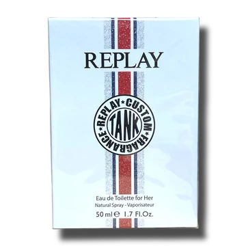 Replay EDT 50 ml Tank Custom