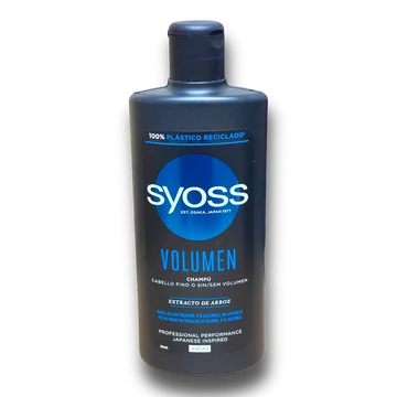 Syoss sampon 440 ml Volume