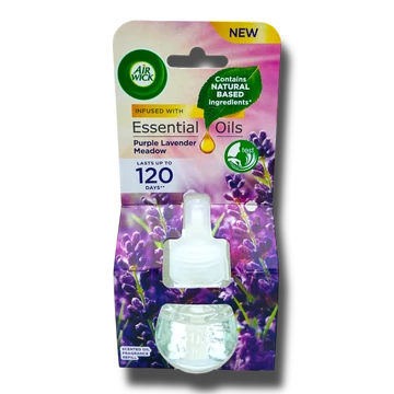 Air Wick utántöltő elektromos készülékhez 19 ml Purple Lavender Meadow Air Wick utántöltő elektromos készülékhez 19 ml Purple Lavender Meadow