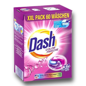 Dash folyékony kapszula 60 db 3 in 1 Color