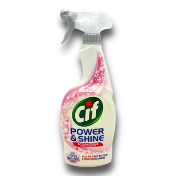 Cif tisztítószer 700 ml Power & Shine Antibacterial Multi-Purpose Cif tisztítószer 700 ml Power & Shine Antibacterial Multi-Purpose